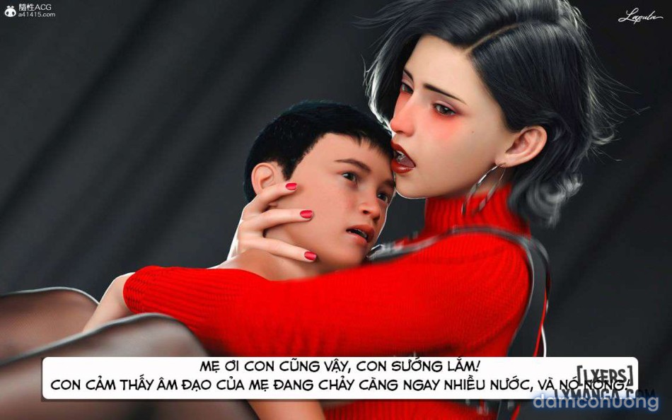 [VŨ TRỤ 1] Người Mẹ Dâm Đãng - Tình Yêu Thuần Khiết 