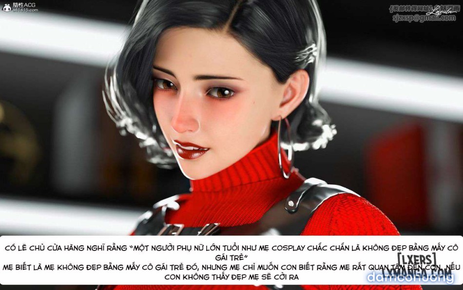 [VŨ TRỤ 1] Người Mẹ Dâm Đãng - Tình Yêu Thuần Khiết 