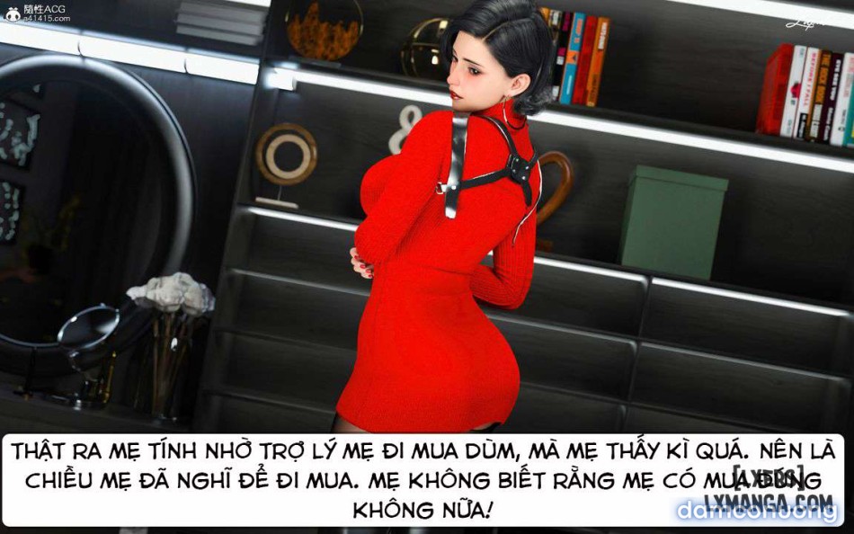[VŨ TRỤ 1] Người Mẹ Dâm Đãng - Tình Yêu Thuần Khiết 