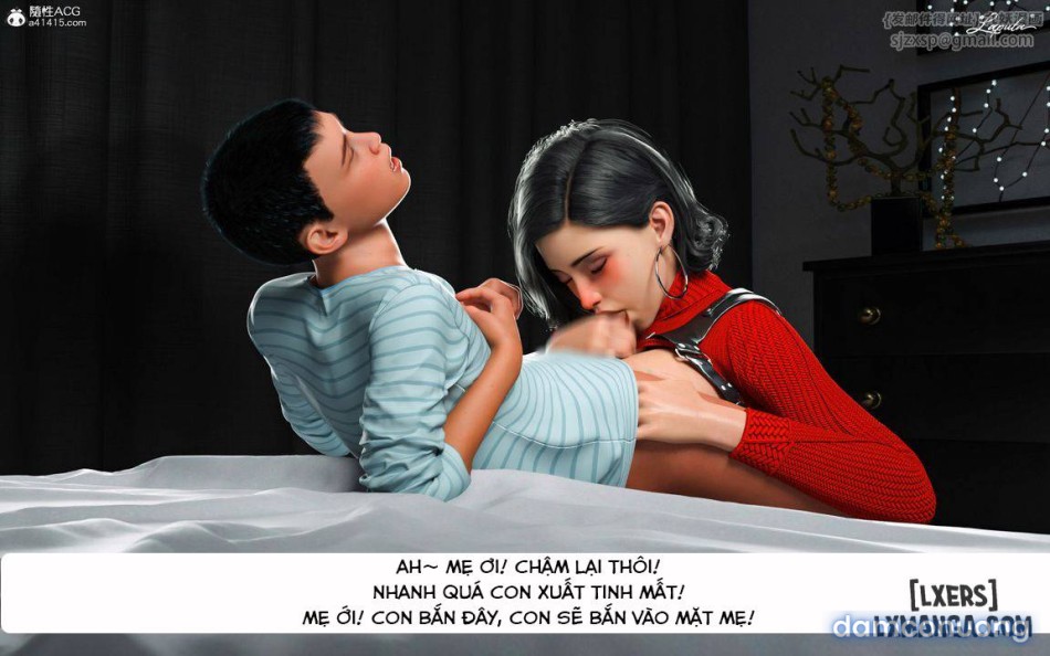 [VŨ TRỤ 1] Người Mẹ Dâm Đãng - Tình Yêu Thuần Khiết 