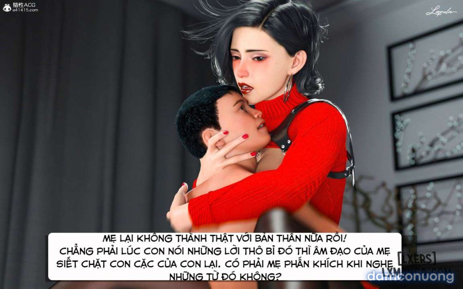 [VŨ TRỤ 1] Người Mẹ Dâm Đãng - Tình Yêu Thuần Khiết 