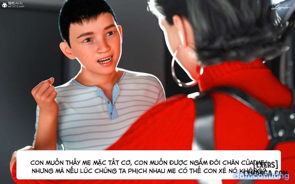 [VŨ TRỤ 1] Người Mẹ Dâm Đãng - Tình Yêu Thuần Khiết 