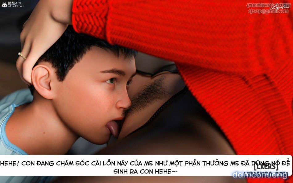 [VŨ TRỤ 1] Người Mẹ Dâm Đãng - Tình Yêu Thuần Khiết 