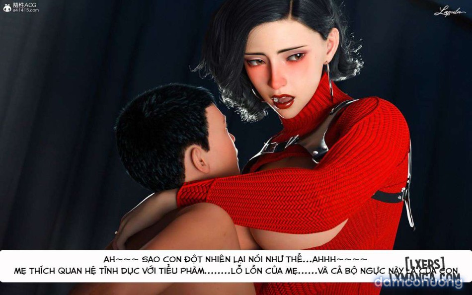 [VŨ TRỤ 1] Người Mẹ Dâm Đãng - Tình Yêu Thuần Khiết 
