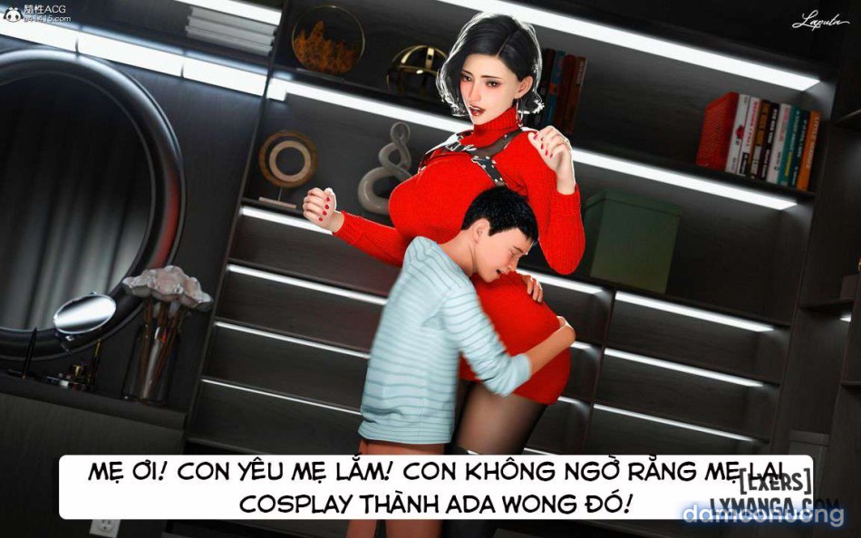 [VŨ TRỤ 1] Người Mẹ Dâm Đãng - Tình Yêu Thuần Khiết 