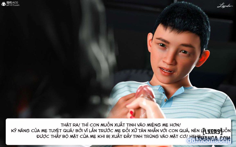 [VŨ TRỤ 1] Người Mẹ Dâm Đãng - Tình Yêu Thuần Khiết 