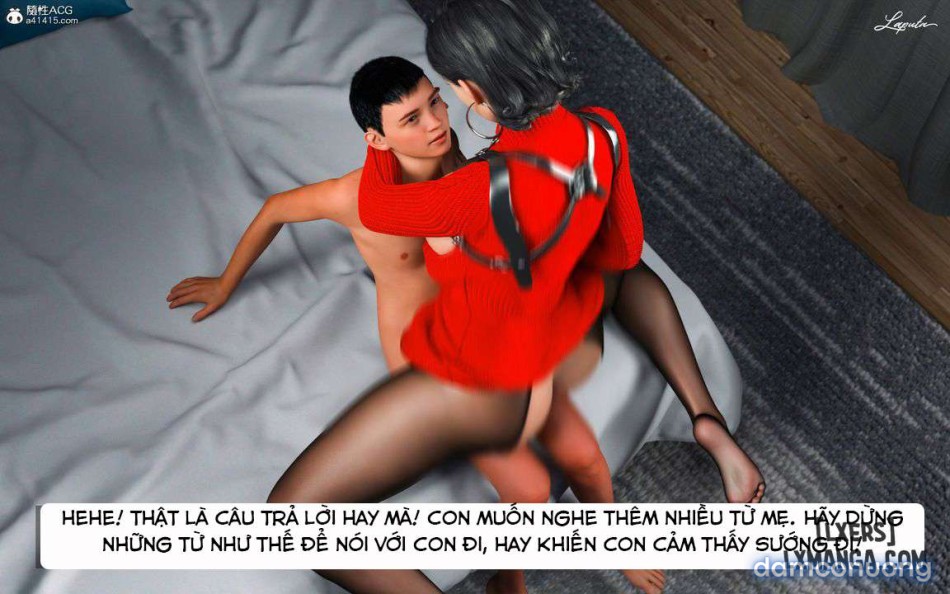 [VŨ TRỤ 1] Người Mẹ Dâm Đãng - Tình Yêu Thuần Khiết 