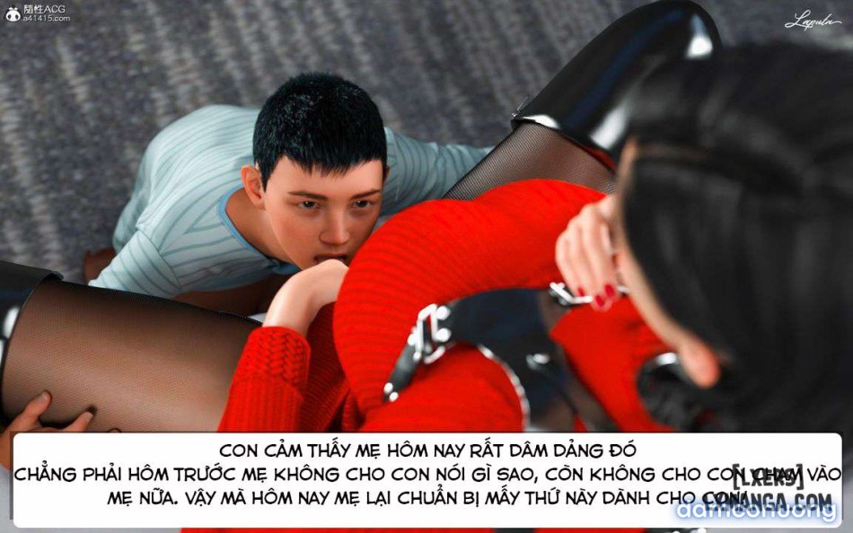 [VŨ TRỤ 1] Người Mẹ Dâm Đãng - Tình Yêu Thuần Khiết 