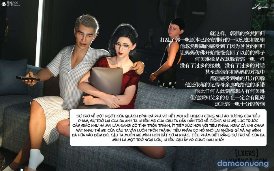 [VŨ TRỤ 1] Người Mẹ Dâm Đãng - Tình Yêu Thuần Khiết 