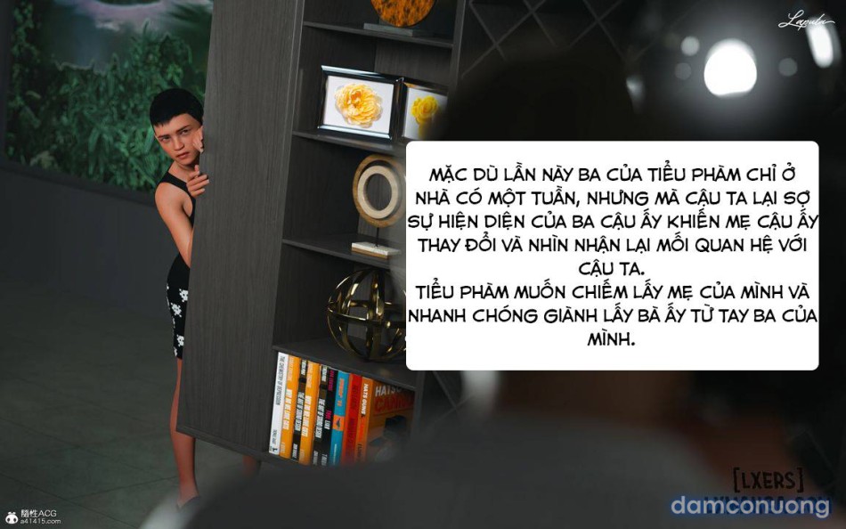 [VŨ TRỤ 1] Người Mẹ Dâm Đãng - Tình Yêu Thuần Khiết 