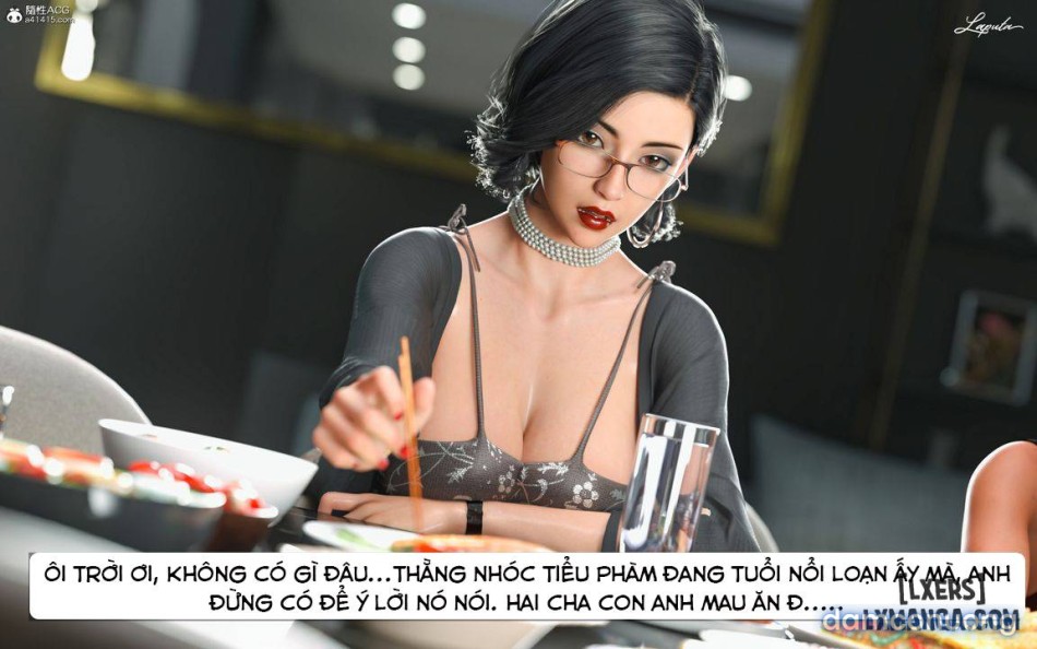 [VŨ TRỤ 1] Người Mẹ Dâm Đãng - Tình Yêu Thuần Khiết 