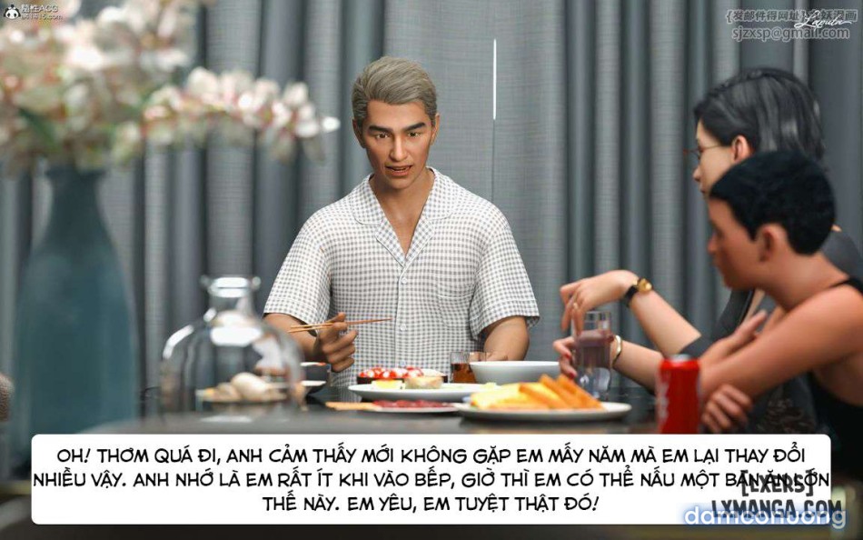 [VŨ TRỤ 1] Người Mẹ Dâm Đãng - Tình Yêu Thuần Khiết 