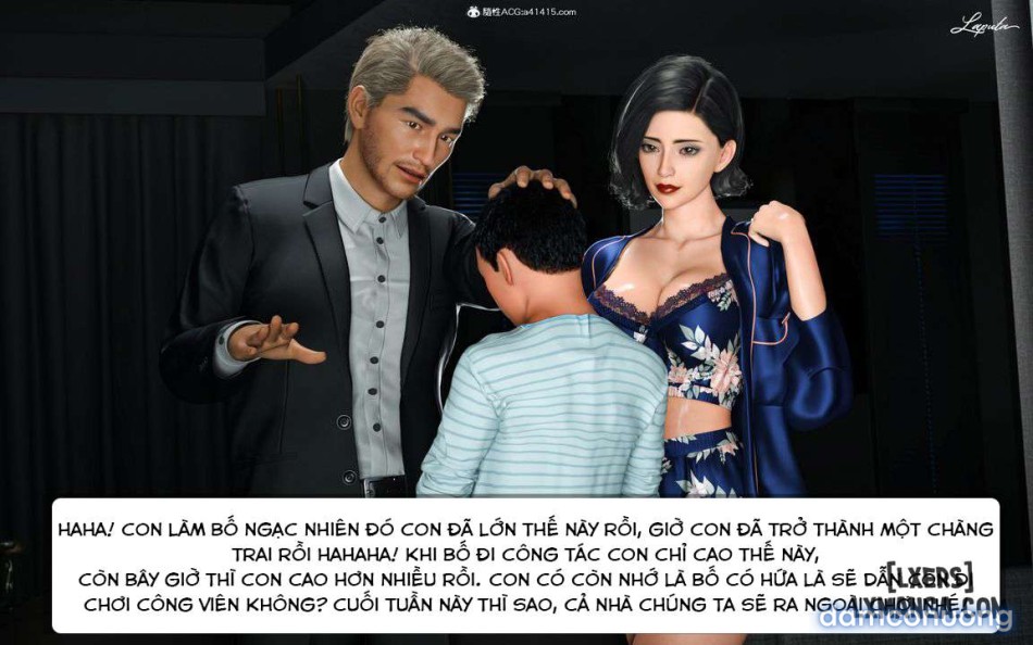 [VŨ TRỤ 1] Người Mẹ Dâm Đãng - Tình Yêu Thuần Khiết 