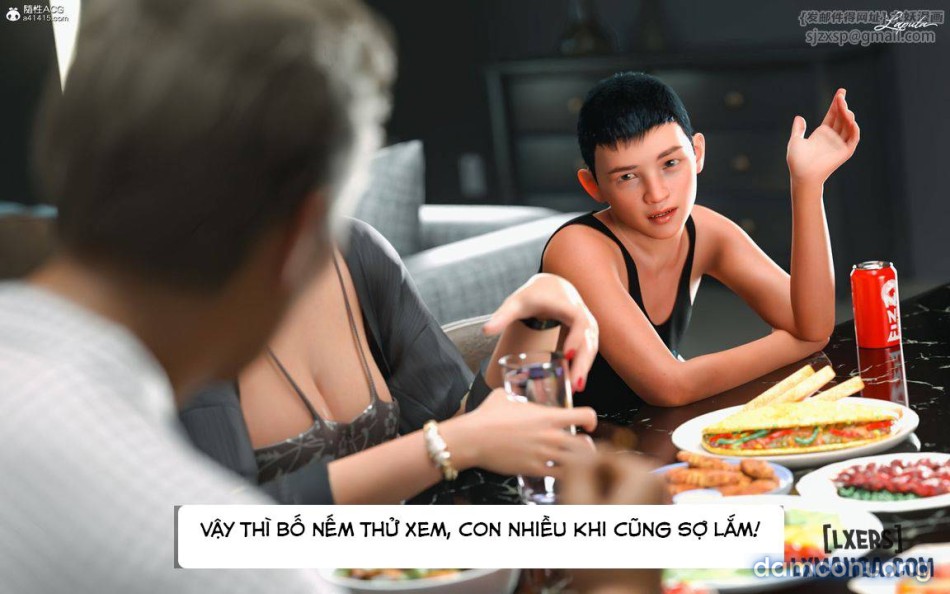 [VŨ TRỤ 1] Người Mẹ Dâm Đãng - Tình Yêu Thuần Khiết 