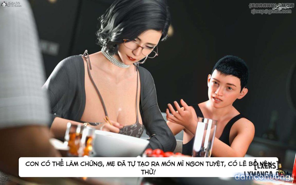 [VŨ TRỤ 1] Người Mẹ Dâm Đãng - Tình Yêu Thuần Khiết 