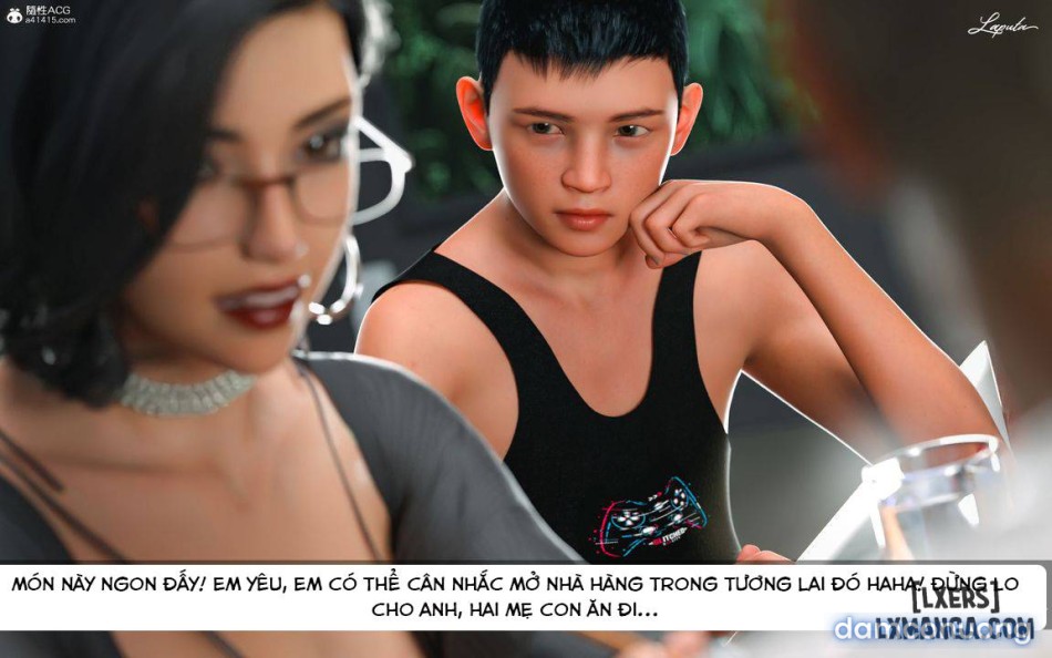 [VŨ TRỤ 1] Người Mẹ Dâm Đãng - Tình Yêu Thuần Khiết 