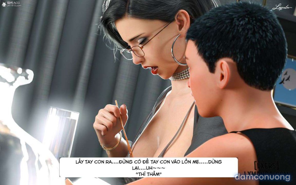 [VŨ TRỤ 1] Người Mẹ Dâm Đãng - Tình Yêu Thuần Khiết 