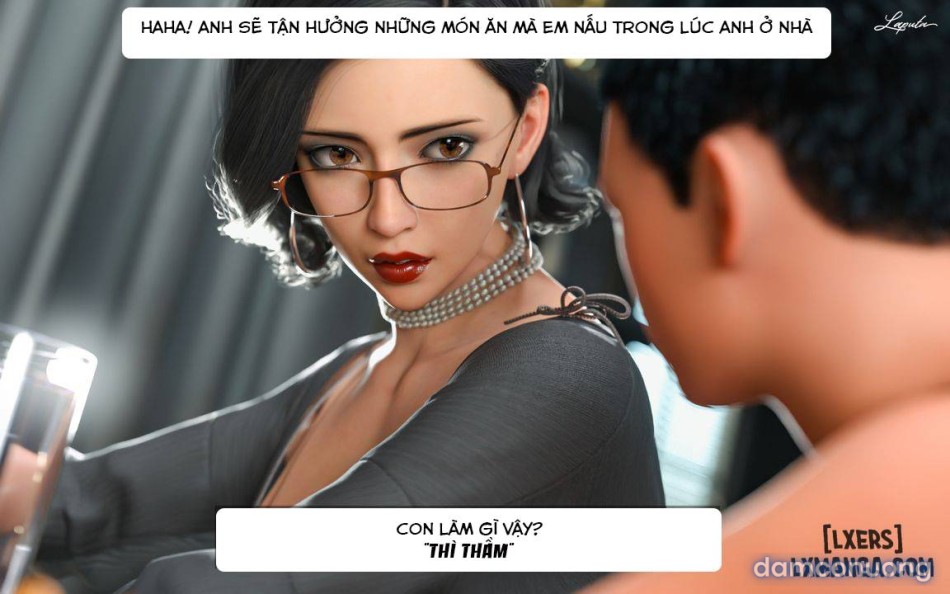 [VŨ TRỤ 1] Người Mẹ Dâm Đãng - Tình Yêu Thuần Khiết 