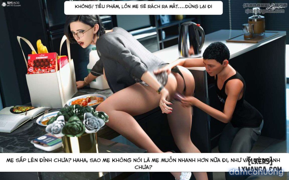 [VŨ TRỤ 1] Người Mẹ Dâm Đãng - Tình Yêu Thuần Khiết 
