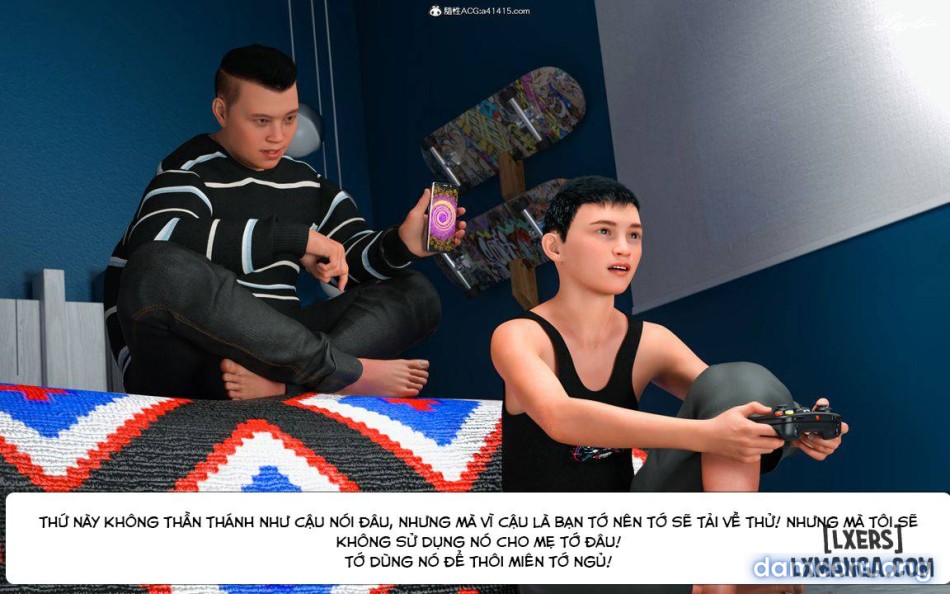 [VŨ TRỤ 1] Người Mẹ Dâm Đãng - Tình Yêu Thuần Khiết 