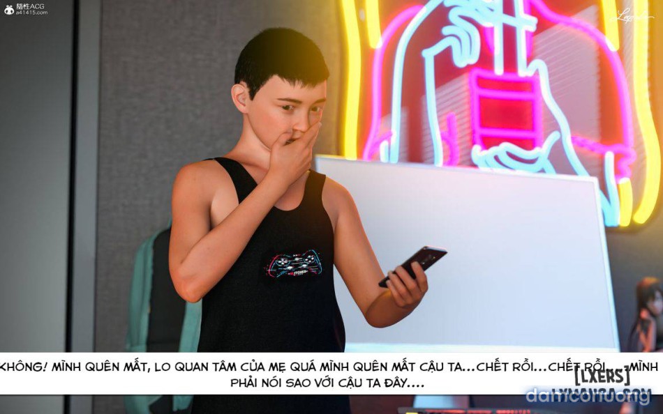 [VŨ TRỤ 1] Người Mẹ Dâm Đãng - Tình Yêu Thuần Khiết 