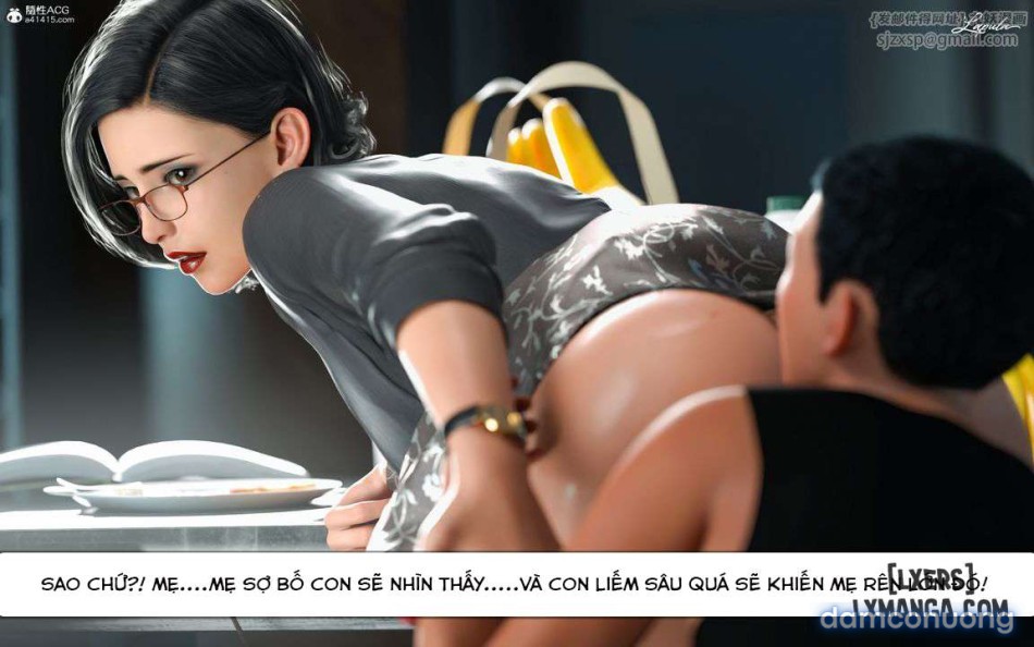 [VŨ TRỤ 1] Người Mẹ Dâm Đãng - Tình Yêu Thuần Khiết 