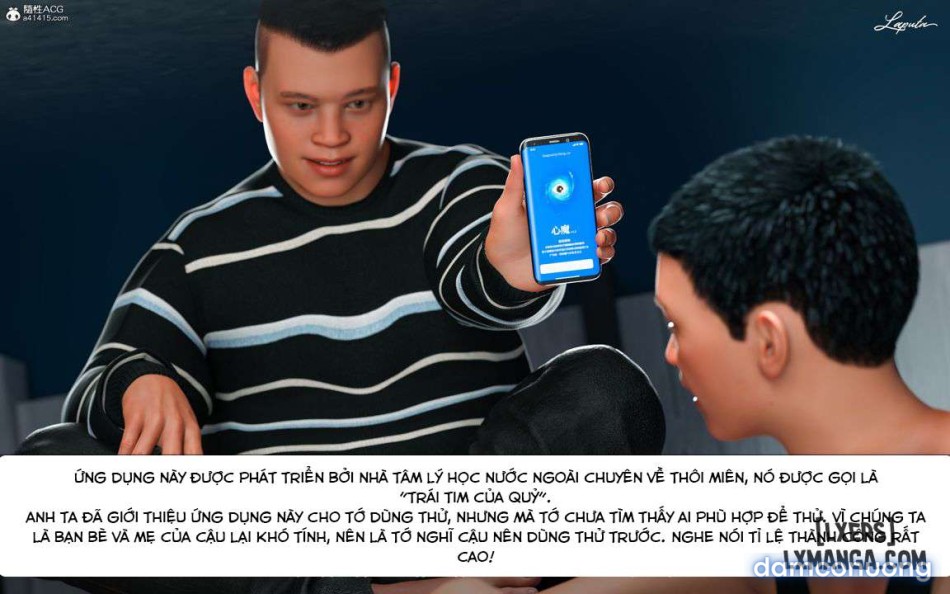 [VŨ TRỤ 1] Người Mẹ Dâm Đãng - Tình Yêu Thuần Khiết 