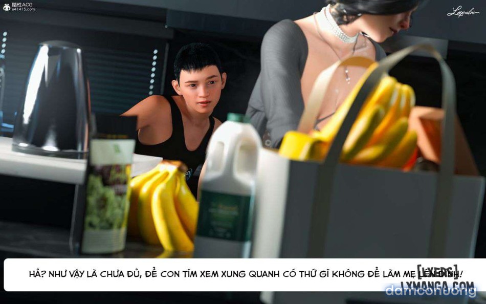 [VŨ TRỤ 1] Người Mẹ Dâm Đãng - Tình Yêu Thuần Khiết 