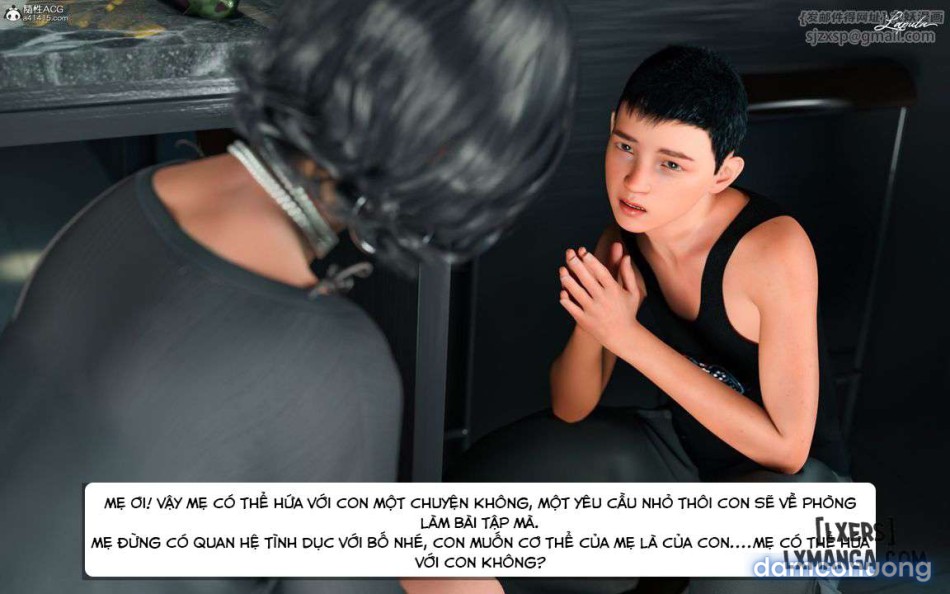 [VŨ TRỤ 1] Người Mẹ Dâm Đãng - Tình Yêu Thuần Khiết 