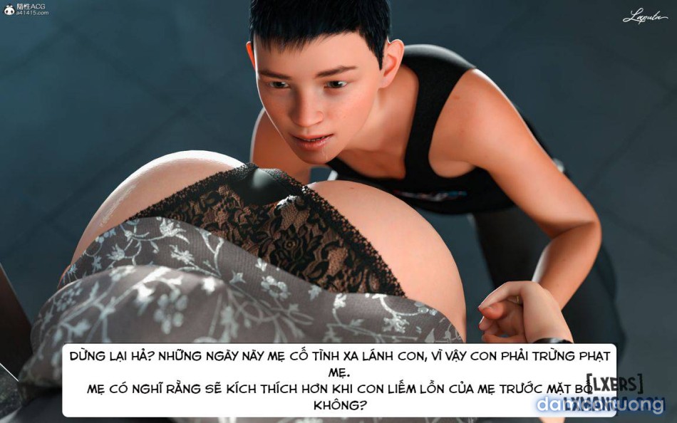 [VŨ TRỤ 1] Người Mẹ Dâm Đãng - Tình Yêu Thuần Khiết 