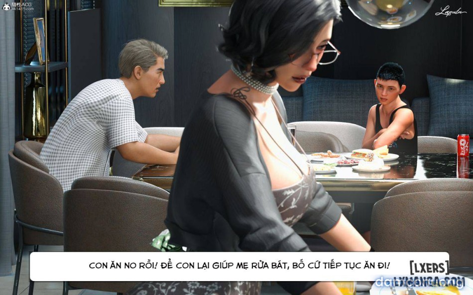 [VŨ TRỤ 1] Người Mẹ Dâm Đãng - Tình Yêu Thuần Khiết 