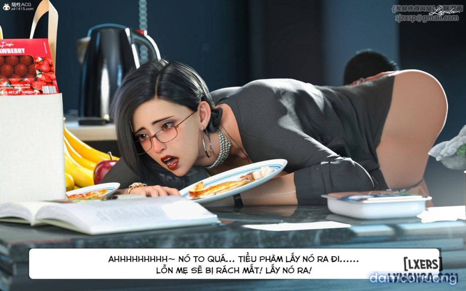 [VŨ TRỤ 1] Người Mẹ Dâm Đãng - Tình Yêu Thuần Khiết 