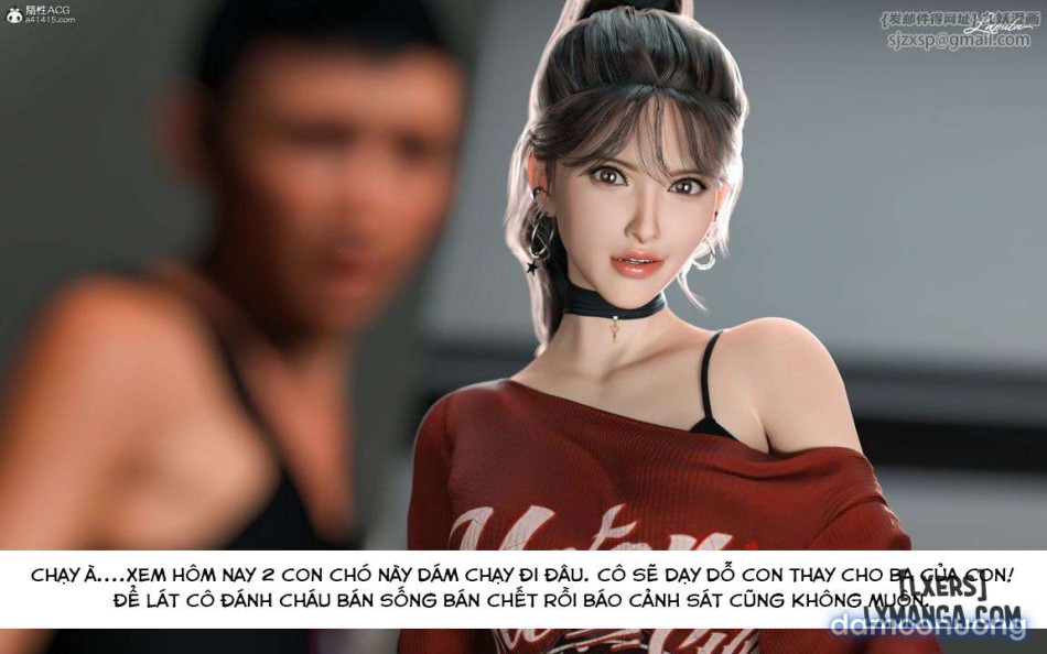 [VŨ TRỤ 1] Người Mẹ Dâm Đãng - Tình Yêu Thuần Khiết 