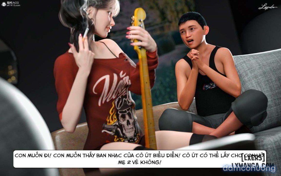 [VŨ TRỤ 1] Người Mẹ Dâm Đãng - Tình Yêu Thuần Khiết 