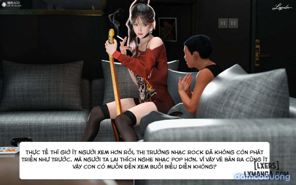 [VŨ TRỤ 1] Người Mẹ Dâm Đãng - Tình Yêu Thuần Khiết 