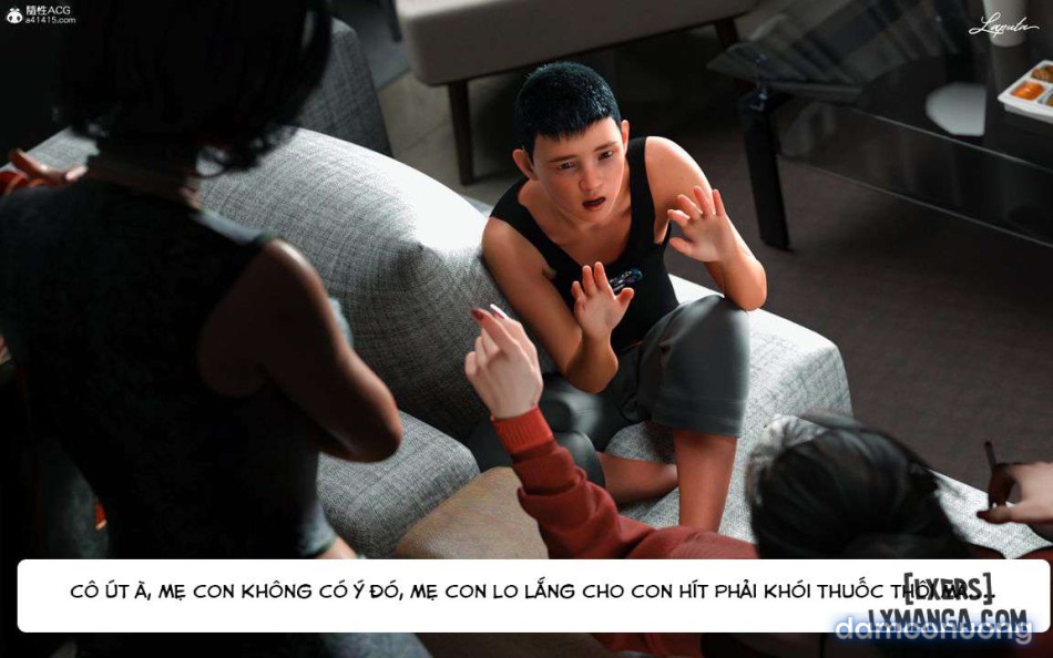 [VŨ TRỤ 1] Người Mẹ Dâm Đãng - Tình Yêu Thuần Khiết 