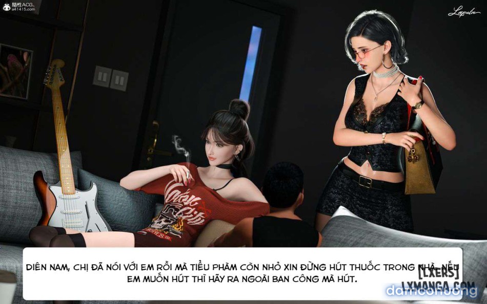 [VŨ TRỤ 1] Người Mẹ Dâm Đãng - Tình Yêu Thuần Khiết 
