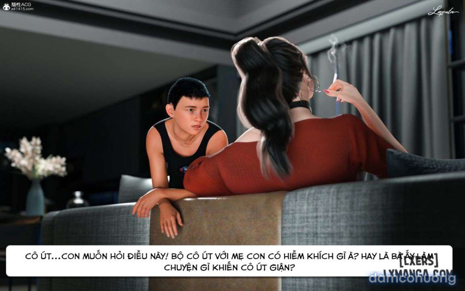 [VŨ TRỤ 1] Người Mẹ Dâm Đãng - Tình Yêu Thuần Khiết 