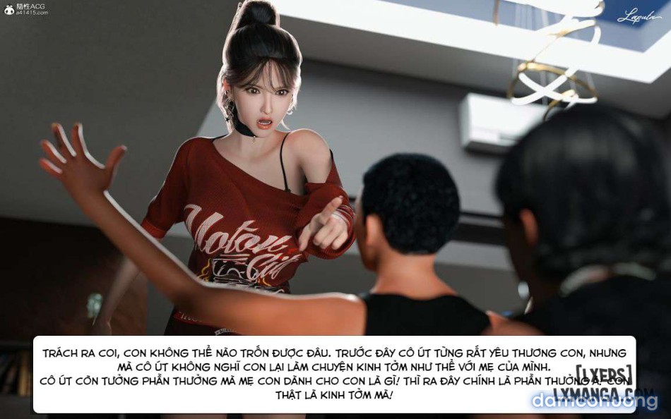 [VŨ TRỤ 1] Người Mẹ Dâm Đãng - Tình Yêu Thuần Khiết 