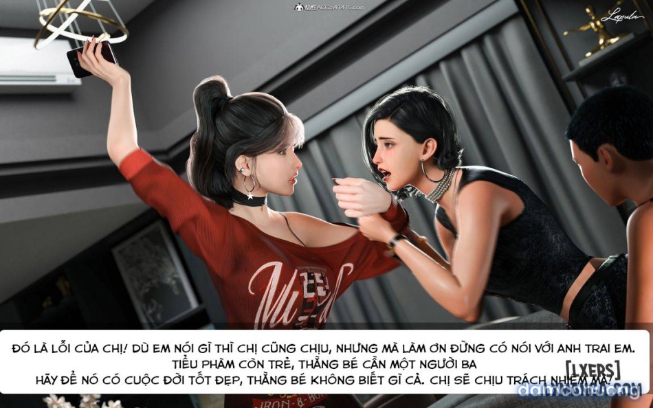 [VŨ TRỤ 1] Người Mẹ Dâm Đãng - Tình Yêu Thuần Khiết 