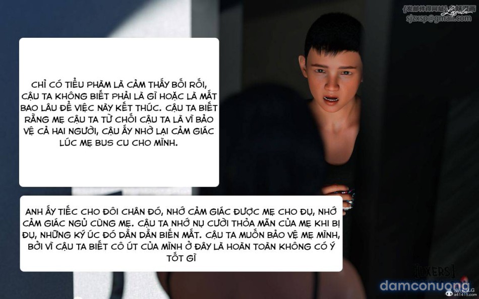 [VŨ TRỤ 1] Người Mẹ Dâm Đãng - Tình Yêu Thuần Khiết 