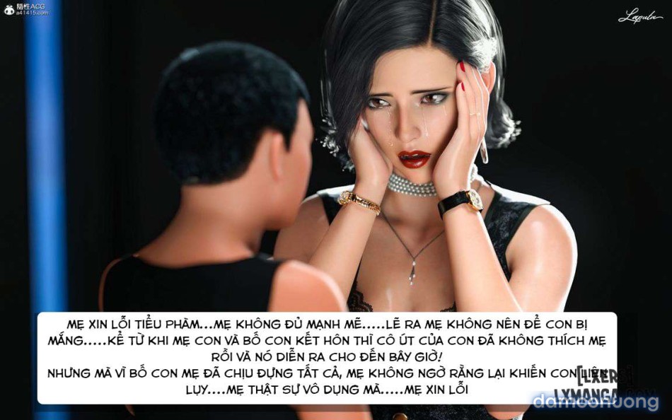 [VŨ TRỤ 1] Người Mẹ Dâm Đãng - Tình Yêu Thuần Khiết 
