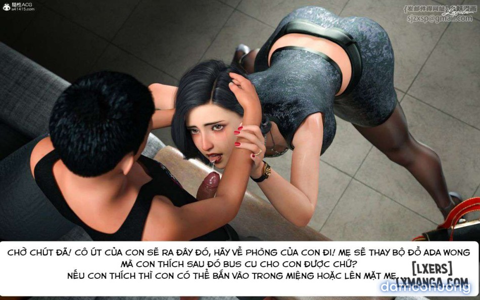 [VŨ TRỤ 1] Người Mẹ Dâm Đãng - Tình Yêu Thuần Khiết 