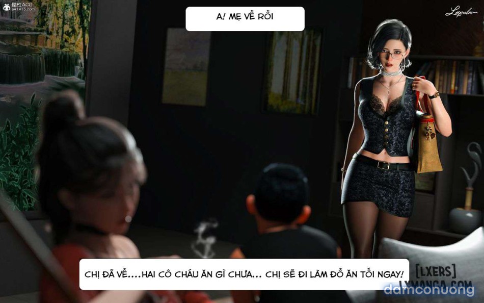 [VŨ TRỤ 1] Người Mẹ Dâm Đãng - Tình Yêu Thuần Khiết 