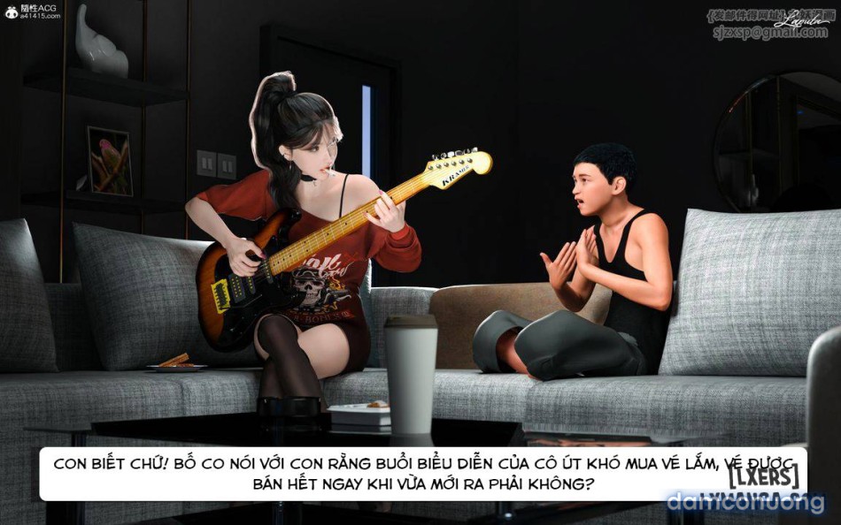 [VŨ TRỤ 1] Người Mẹ Dâm Đãng - Tình Yêu Thuần Khiết 