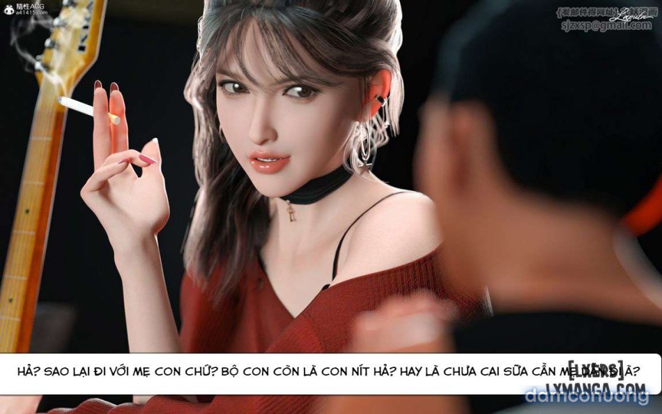 [VŨ TRỤ 1] Người Mẹ Dâm Đãng - Tình Yêu Thuần Khiết 