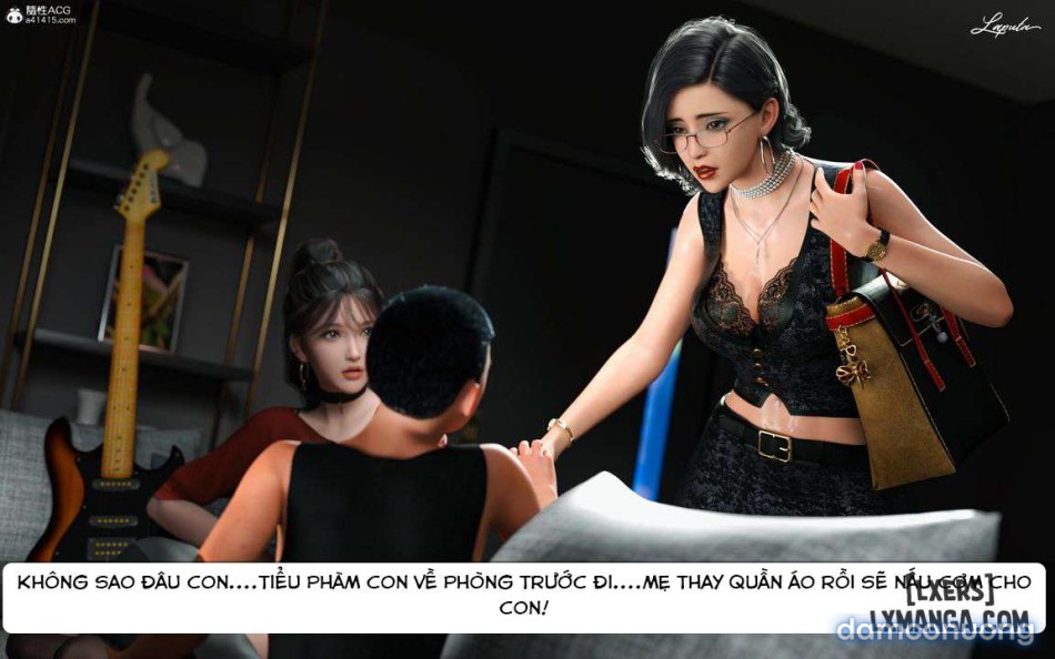 [VŨ TRỤ 1] Người Mẹ Dâm Đãng - Tình Yêu Thuần Khiết 