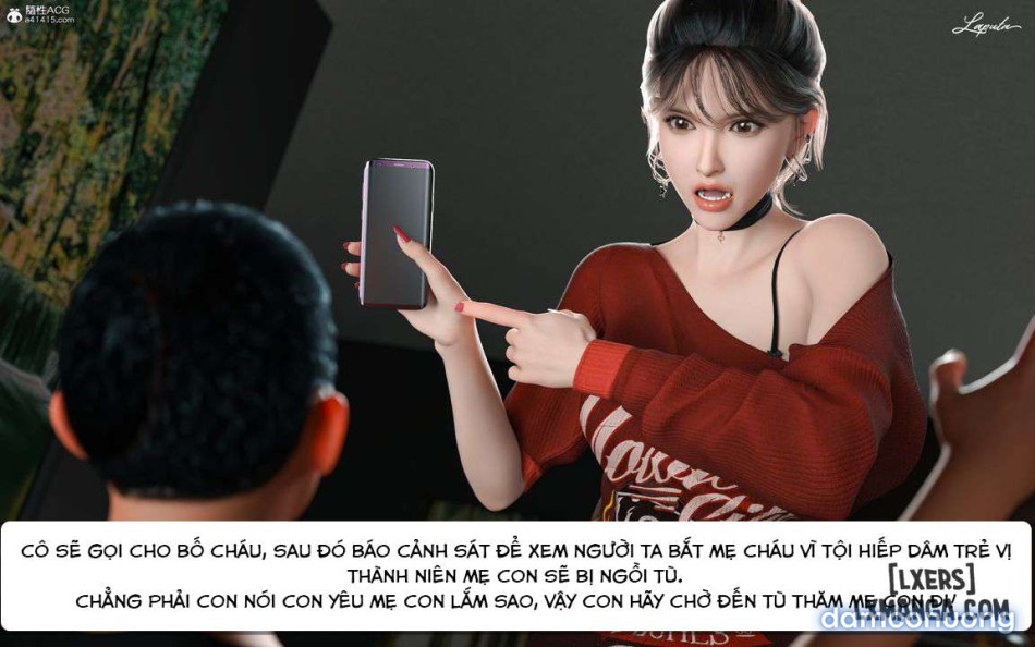 [VŨ TRỤ 1] Người Mẹ Dâm Đãng - Tình Yêu Thuần Khiết 