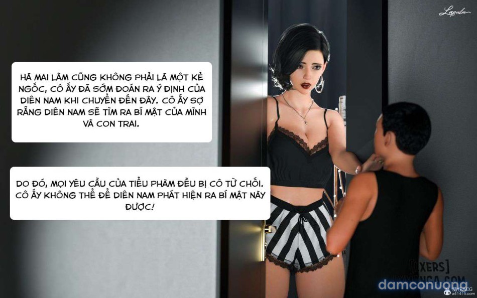 [VŨ TRỤ 1] Người Mẹ Dâm Đãng - Tình Yêu Thuần Khiết 