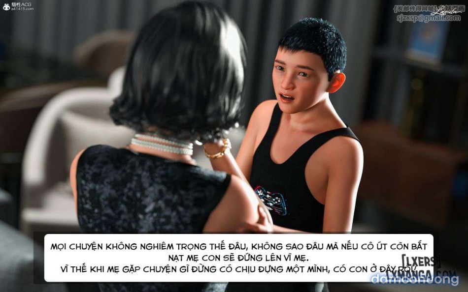 [VŨ TRỤ 1] Người Mẹ Dâm Đãng - Tình Yêu Thuần Khiết 